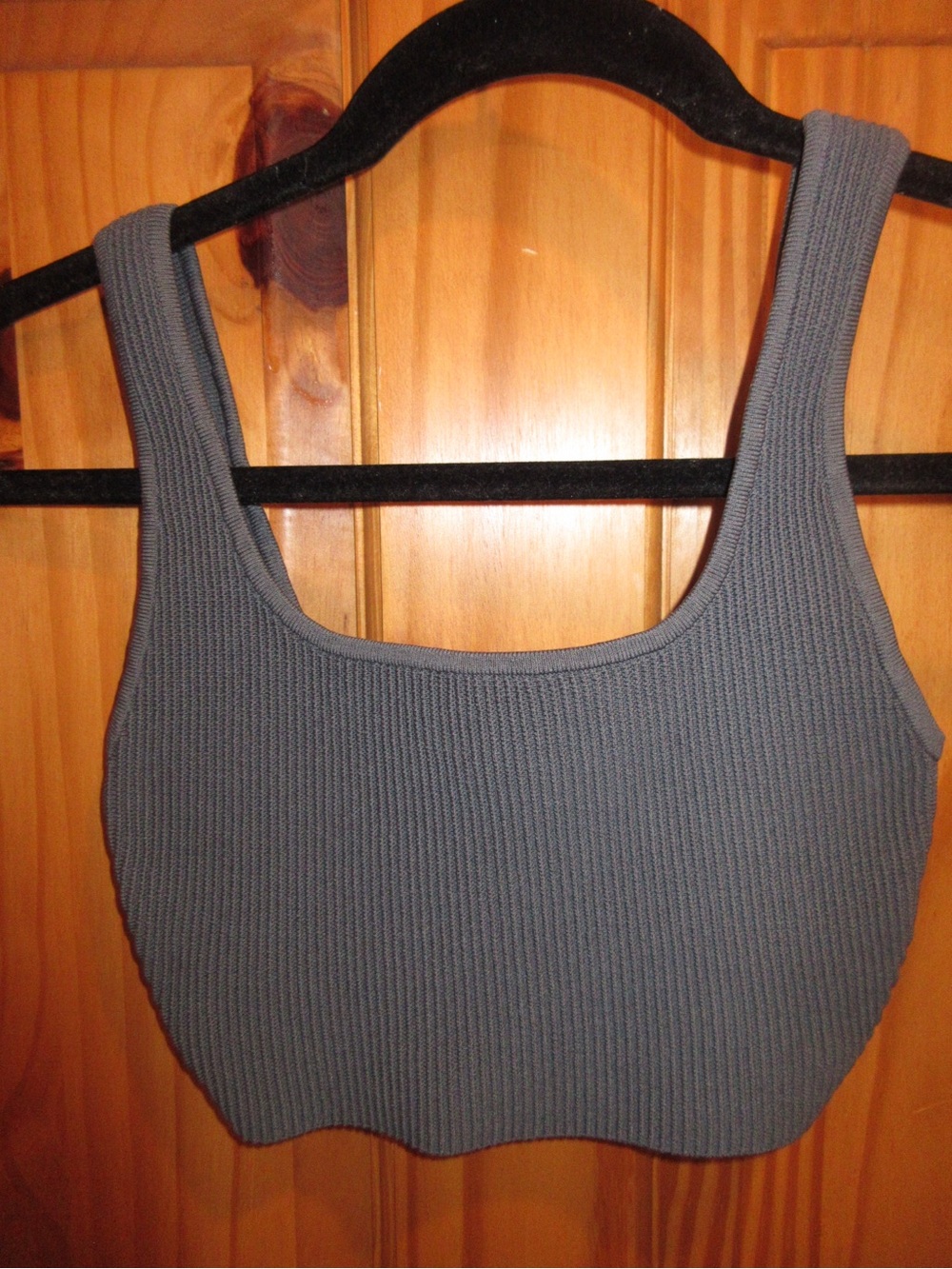 Aritzia Babaton Sculpt Crop Tank Top
